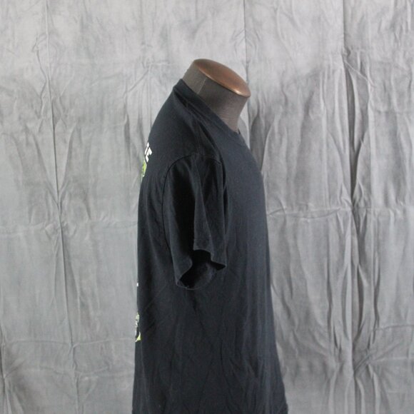 Punk Band Shirt - Teenage Bottlerocket Monster Graphic - Men's Medium - Picture 8 of 9